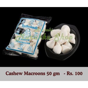 Cashew Macroons