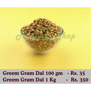 Green Gram Dal