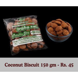 Coconut Biscuit
