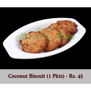 Coconut Biscuit