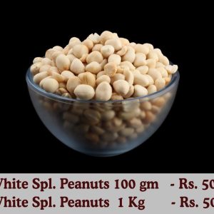 White Special Peanuts