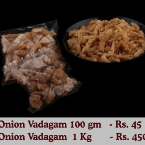 Onion Vadagam