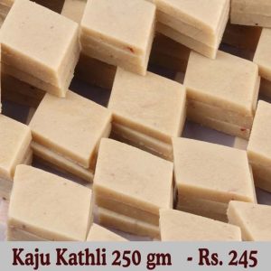 Kaju Kathli