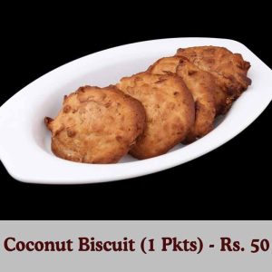 Coconut Biscuit