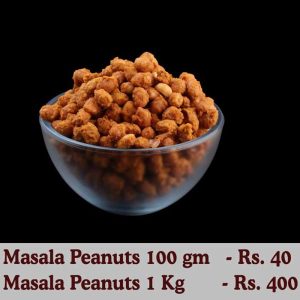 Masala Peanuts