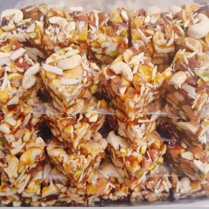 Honey Dryfruits Burfi 1kg Pack