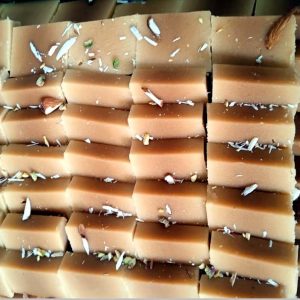 Milk Mysore pak 1 Kg - Rs. 800
