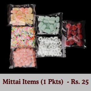Mittai Items (1 Pkts)