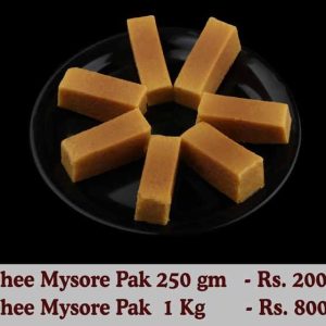 Ghee Mysore Pak 1kg Pack