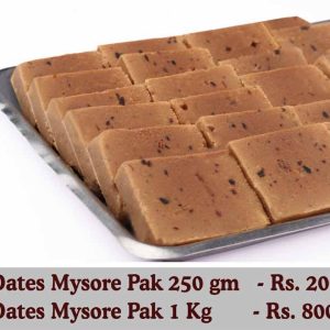 Dates Mysore Pak 250gm Pack