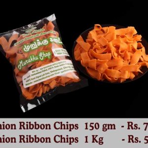 Onion Ribbon Chips 150gm Pack