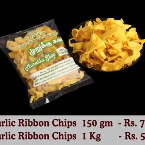 Garlic Ribbon Chips 1Kg